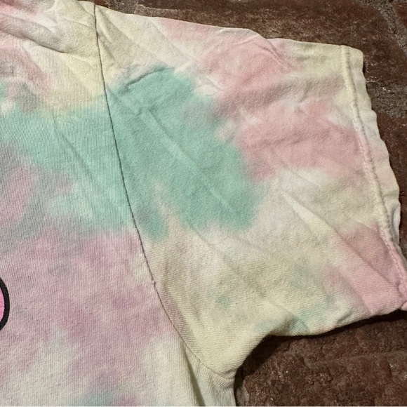 Care Bears Vintage Multicolor Tie Dye Cotton Size Large Graphic T-Shirt - Picture 16 of 16